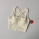 thumbnail image 3 of Sujetador deportivo desnudo sin costuras con espalda cruzada para mujer con tirantes anchos, sujetador de Fitness para correr, chaleco de Yoga absorbente de golpes, 3 of 6