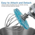 Clearance! Scraper Accessory For Stand Mixers Mix Without The Mess The