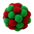 thumbnail image 2 of Cat Toy Balls for Indoor Cats,Colorful Wool Felt Interactive Pounce and Chase Toys,Handmade Soft Kitten Balls for Exercise and Boredom Relief,2-Inch - 6PCS, 2 of 9