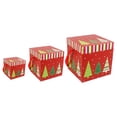 thumbnail image 1 of XWSHYW Decoraciones Navideñas Nueva Caja de Regalo de Decoración Navideña Caja de Regalo de Papel Caja de Regalo de Árbol de Navidad, 1 of 2