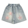 thumbnail image 5 of THJRPQJFD Soccer Shorts Girls Black Micro Shorts Shorts Size 8 6-9 Month Girl Clothes 9 Year Old Girl 7 Year Girl 3t-4t Girls Size 7 Clothes Black Skinny Jeans Cute Teen Clothes, 5 of 5