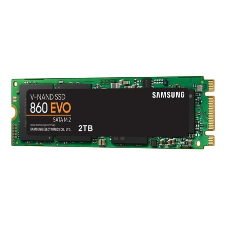 Samsung 860 EVO MZ-N6E2T0BW - SSD - encrypted - 2 TB - internal