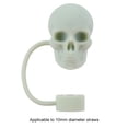 thumbnail image 3 of Tapas Paja Con Forma Calavera Silicona 10 Mm A Prueba Polvo para 30 Y 40 Oz, 3 of 9
