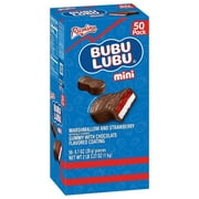 Ricolino Mini Bubulubu, 0.7 Ounce (50 Count)