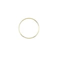 thumbnail image 2 of Metal Craft Rings for DIY Projects - Gold Hoops for Macrame, Dream Catchers, and Wedding Decor, 2 of 6