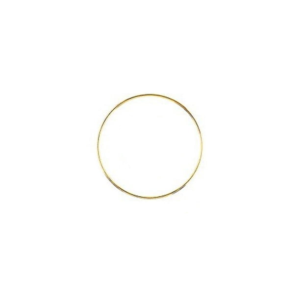 Yhmxh Organizadores y almacenamiento Anillos de metal móviles para colgar en la pared, anillo de encaje DIY, adecuado para decoración de guirnaldas de bodas, dorado Almacenamiento de ducha