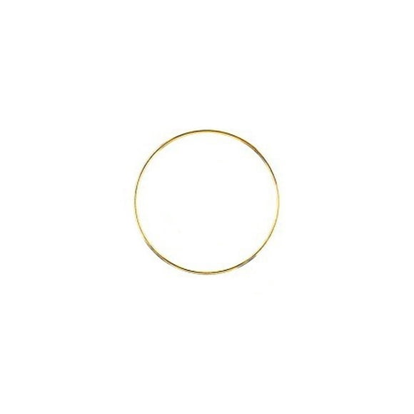 Yhmxh Organizadores y almacenamiento Anillos de metal móviles para colgar en la pared, anillo de encaje DIY, adecuado para decoración de guirnaldas de bodas, dorado Almacenamiento de ducha