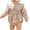 Khaki, variant on Gerichy Infant Baby Girl Plaid Romper Baby Bubble Romper Ruffle Clothes Fall Winter Outfits with Headband 0-18 Months