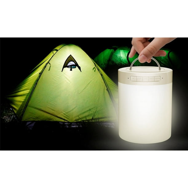 Rockville PBL20 20w Portable Bluetooth Camping/Hiking Lantern Speaker w