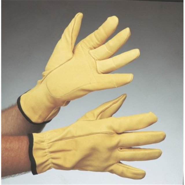 IMPACTO BG65020 Anti-Vibration Leather Air Glove - Small