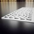 thumbnail image 5 of Ekena Millwork 15 3/8"W x 15 3/8"H x 3/8"T Medium Harlingen Decorative Fretwork Wall Panels in Architectural Grade PVC, 5 of 9