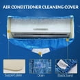 thumbnail image 3 of WANOSS Split Air Conditioner Cleaning Cover Bag, Waterproof, Dustproof, 11"x11"x54", 3 of 10