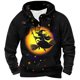 thumbnail image 1 of Sudaderas con capucha para hombre, moda, bolsillos, manga larga, estampado, sudaderas con capucha, blusa para hombre, blusa de poliéster, 1 of 5
