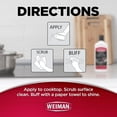 thumbnail image 5 of Weiman Glass Cooktop Heavy Duty Cleaner & Polish, 10 oz, 2 Pack, 5 of 6