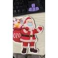 thumbnail image 3 of decor hanging,Yard 1pc Sign 2020 Bottle Publicity 30X30 cm Santa Sign Decoration,Red, 3 of 4