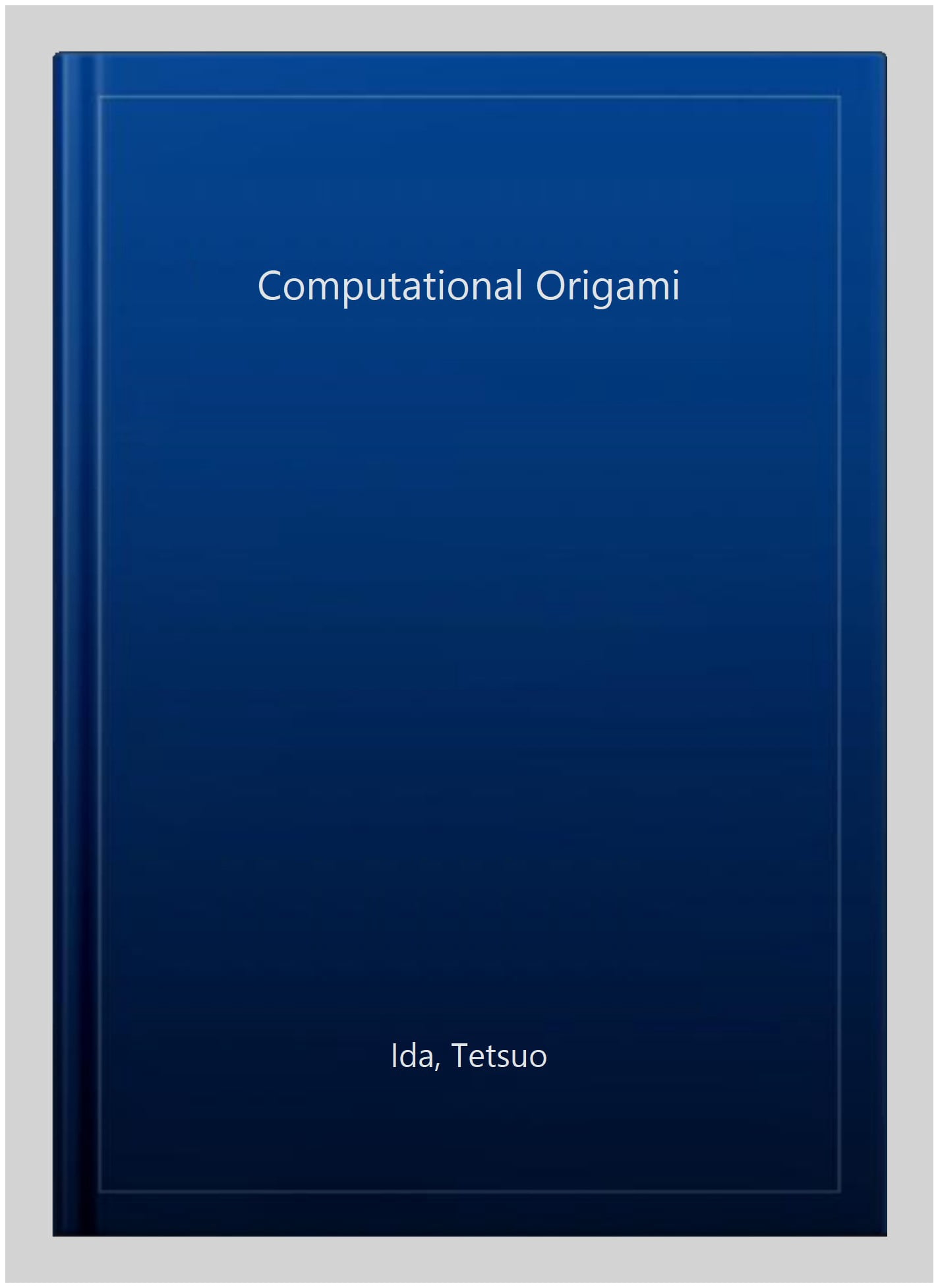 Pre-Owned Texts & Monographs in Symbolic Computation: An Introduction to Computational Origami (Hardcover)