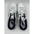 thumbnail image 4 of New Balance 550 Men's Size 10 White Black Grey Gray Sneakers BB550NCL, 4 of 6