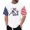 White, variant on 2026 Usa Soccer Mens T-Shirts Short Sleeve Casual Crewneck Pullover Summer Tops Soccer Shirt for Men Indoor Outdoor Activities Daily Wear