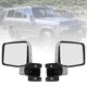 thumbnail image 5 of Conjunto De Espejo Trasero Cromado, Espejo Retrovisor Plateado Cromado Convexo Resistente Y Fácil De Instalar Para Vehículo, 5 of 7