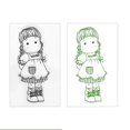 thumbnail image 3 of Cuadros Decorativos Sello de silicona transparente sello hogar niños DIY álbum Scrapbooking decoración regalo Ndcxsfigh Nuevos Originales, 3 of 6