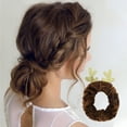 thumbnail image 2 of Unique Bargains 1 Pc Christmas  Hair Scrunchies Antlers Hair Rope for Christmas Brown, 2 of 6