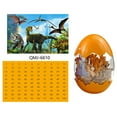 thumbnail image 3 of MeetYTOYS 60 Pieces Dinosaur Wooden Puzzles, Educational Learning Toys Christmas Birthday Gift, 3 of 3