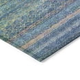 thumbnail image 6 of Dalyn Rugs Machine Washable Indoor/Outdoor Chantille ACN2106 Teal 1'8" x 2'6" Rug, 6 of 7