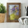 thumbnail image 6 of Blumen I -Framed Print w/glass-Walnut, 6 of 8