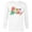 White, variant on Marvel Avengers Happy Holidays Standard - Long Sleeve T-Shirt for Men – Customized-White