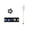 A-360621NN, variant on Romantic Starry Sky Wall Projector Night Light, USB Powered Adjustable Galaxy Moon Lamp with Multiple Projection Films, Home Bedroom Decorative Light (B)
