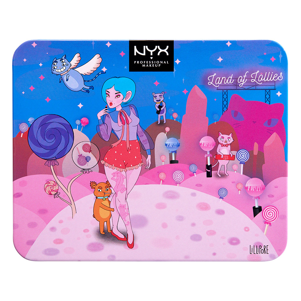 NYX Professional Makeup Land of Lollies Shadow Palette - image 4 of 5