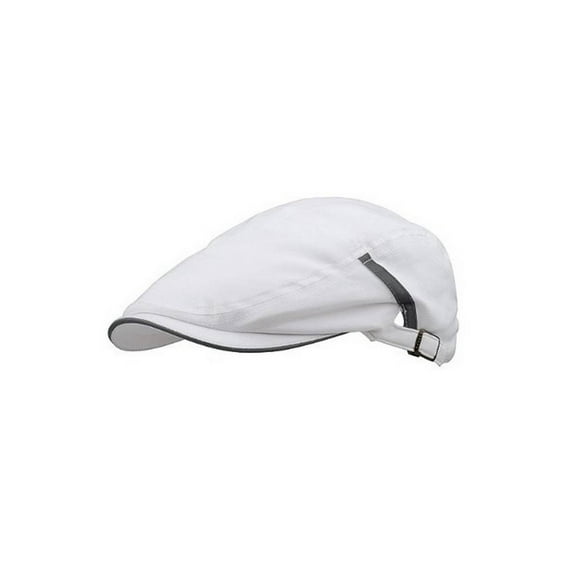 New Sandwich Bill Ivy Cap - White