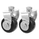 thumbnail image 1 of 2 ruedas giratorias de repuesto para gato de 2 toneladas, de metal resistente, 1 of 7