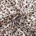 thumbnail image 3 of FREE SHIPPING!!! Taupe Mocha Leopard Skin Design Printed Stretch Poly Power Mesh Fabric, DIY Projects by the Yard, 3 of 4