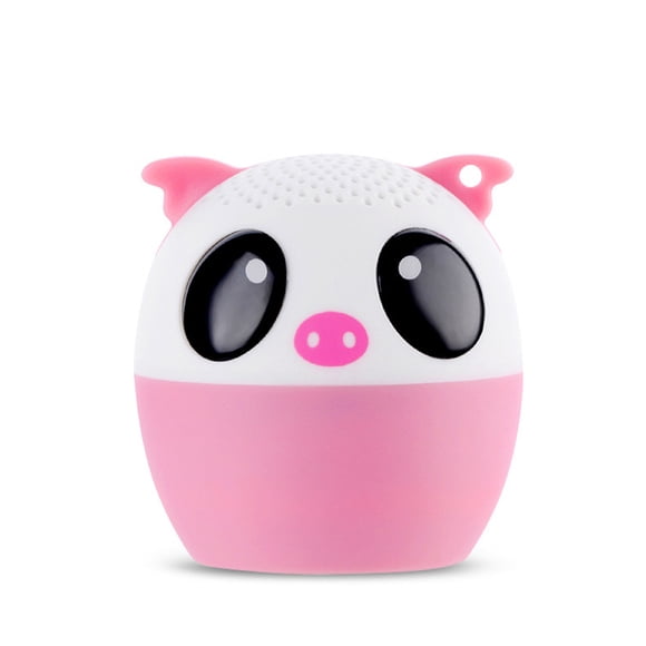 Tonnylam Altavoz Bluetooth inalámbrico creativo lindo animal de dibujos animados portátil mini altavoz