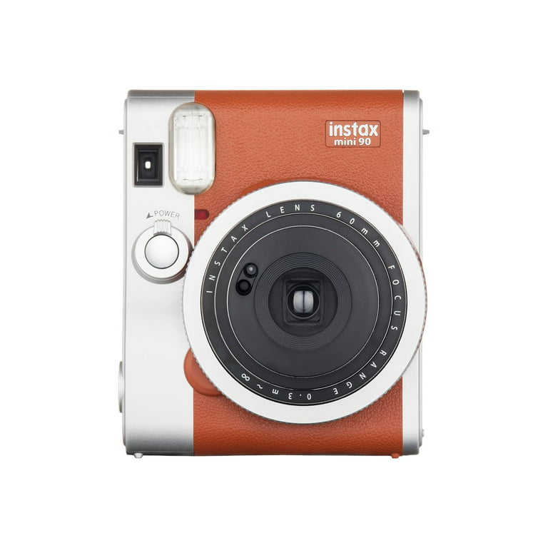 Fujifilm INSTAX Mini 90 Neo Classic Instant Camera (Brown) 