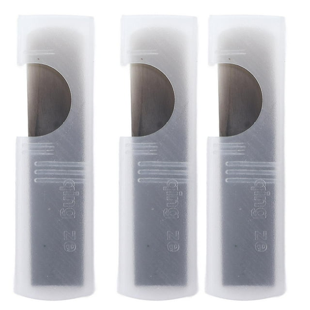 3pcs Alto Saxophone Reeds Durable Resin Small Compact Safe Reliable Sax Accessories for Music Lovers