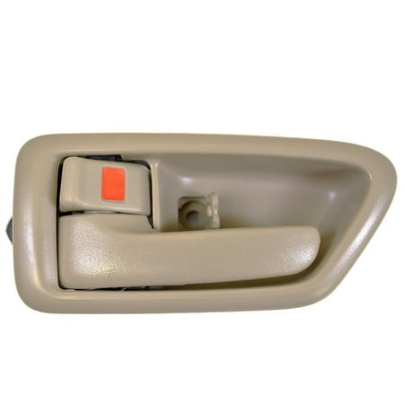 2001 Toyota Camry Water Pump Interior Inside Door Handle Front (Rear) Left Driver Side for Toyota Camry 1997 1998 1999 2000 2001 Beige ()