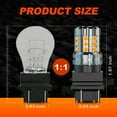 thumbnail image 4 of 2PCS 3157 4057 4157 3057 Pure LED Tail Brake Stop Light Lamp Bulbs, 4 of 13