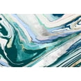 thumbnail image 2 of Watts, Eva 18x13 White Modern Wood Framed Museum Art Print Titled - Marble Petroleum I, 2 of 4