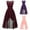 Pink, variant on Gspmoly Womens Summer Dresses, Women'S Floral Lace Hi-Lo Bridesmaid Dress Sleeveless Formal Wedding Maxi Dress Cocktail Dresses Clearance Sale
