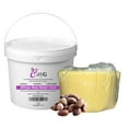 thumbnail image 1 of 3CayG Manteca de karité de marfil orgánica cruda, cubo de 5 libras, limpia, lista para usar, manteca de karité a granel, manteca de karité africana cruda, ideal para mantequillas corporales, jabón, cu, 1 of 1