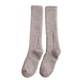thumbnail image 2 of Outfmvch Men's Crew Socks Conpression Socks Womens Ruffle Socks Gym Socks Athletic Socks Ankle Socks for Women Khaki One Size, 2 of 5