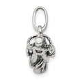 thumbnail image 2 of FB Jewels Sterling Silver Antiqued Scuba Diver Charm, 2 of 3