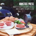 thumbnail image 3 of Burger Press Weston hace hamburguesas de 4 1/2 diámetro, 3 of 7