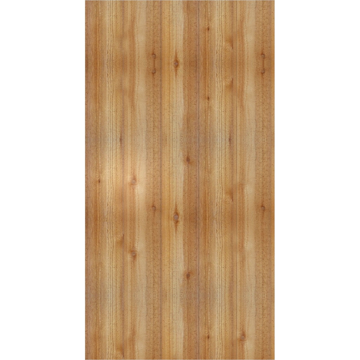 26 7/8"W X 51"H Timbercraft Five 5 3/8" Boards Joined Board-N-Batten Shutters, Rough Sawn Western Red Cedar (Per Pair)