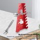 thumbnail image 2 of Spanner Herramientas Llave La Pared Organizador Plástico para Taller () Rojo, 2 of 9