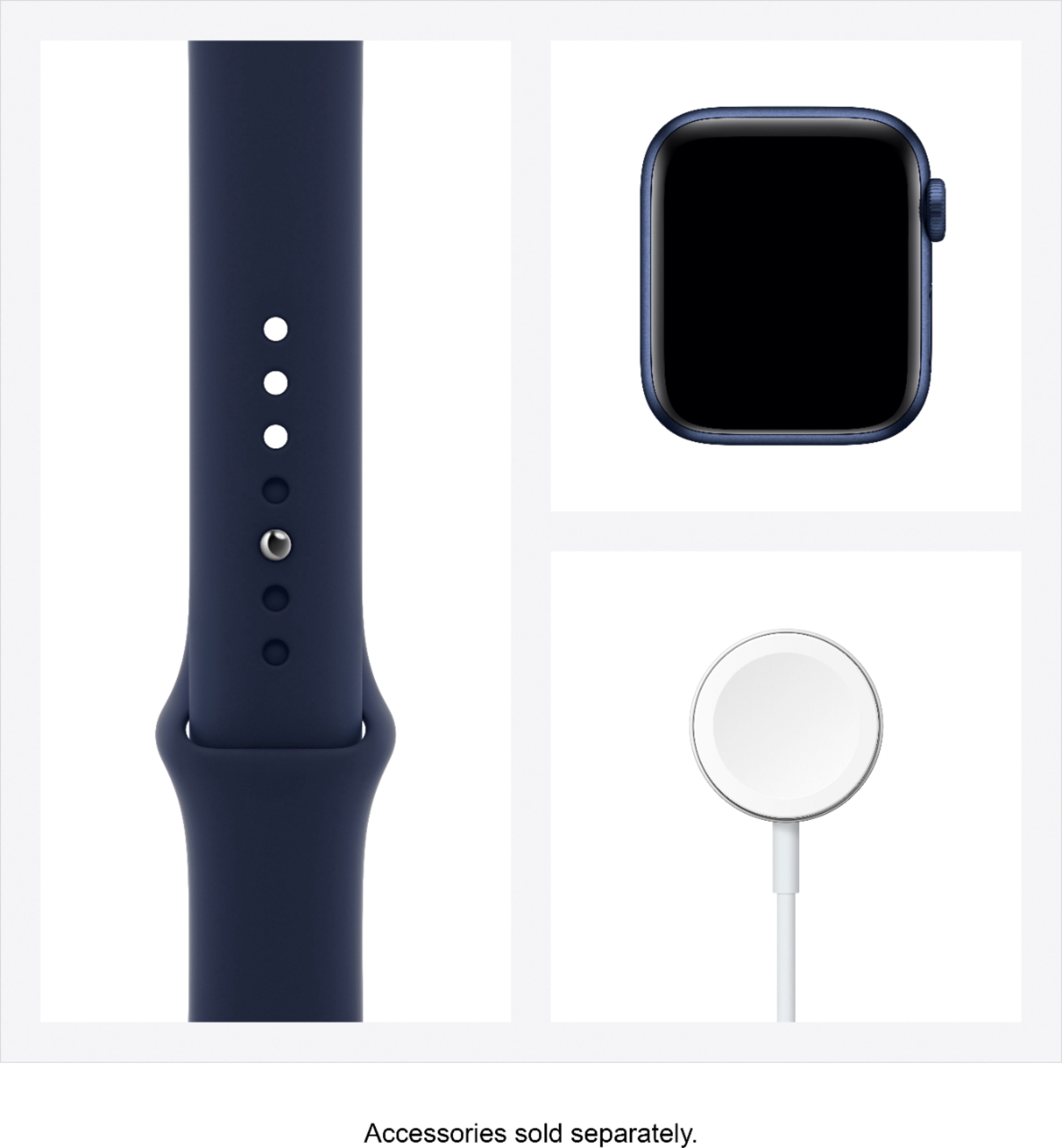 Pre-Owned Apple Watch Series 6 44mm (GPS) Aluminum Case (Fair)
