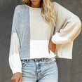 thumbnail image 2 of Tricot pour Femmes Hiver 2024 Doux Confortable Grande Taille Décontracté Chaud Mode Col Roulé, 2 of 5