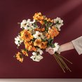 thumbnail image 1 of Zeus 1Pc Artificial Chrysanthemum Vivid Home Decoration Cloth DIY Simulation Flower for Wedding, 1 of 7